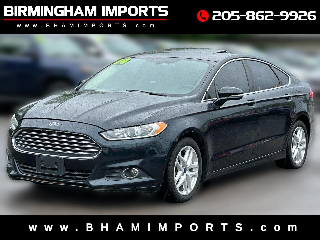 2014 FORD Fusion