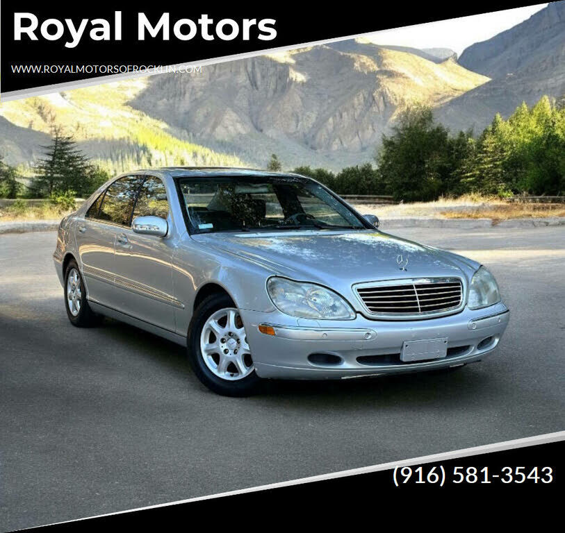 2000 MERCEDES-BENZ S-Class