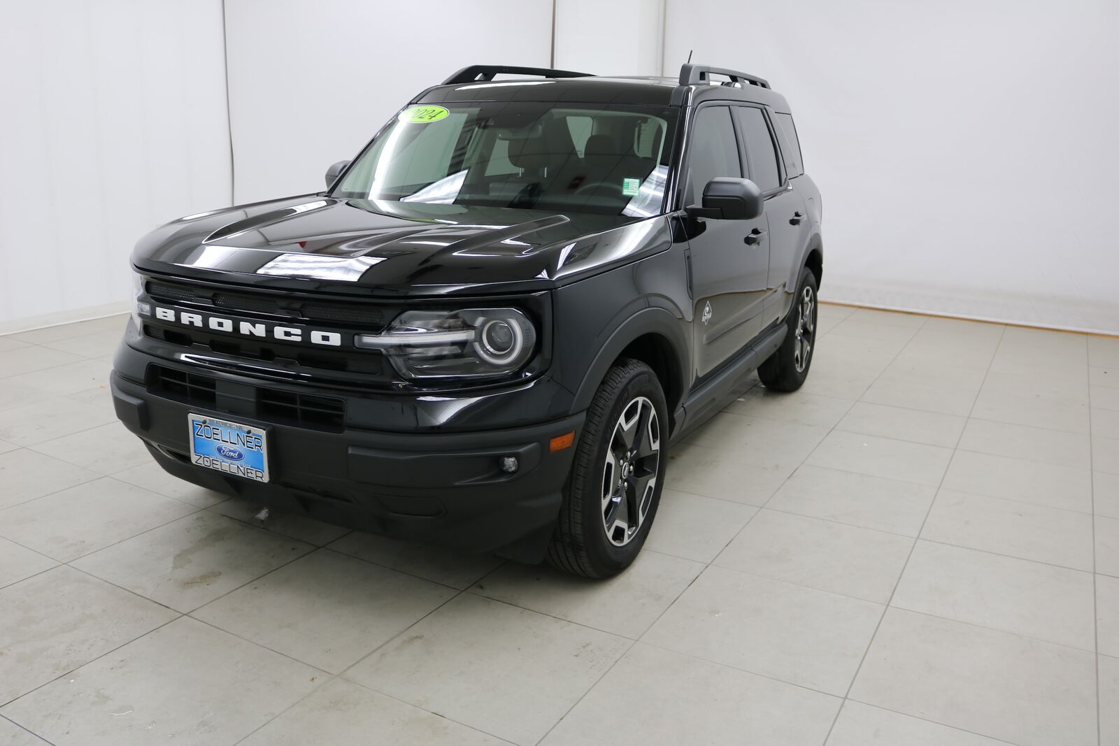 2024 FORD Bronco
