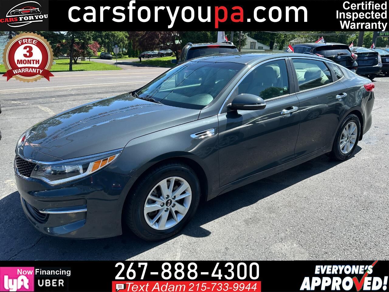 2016 KIA Optima