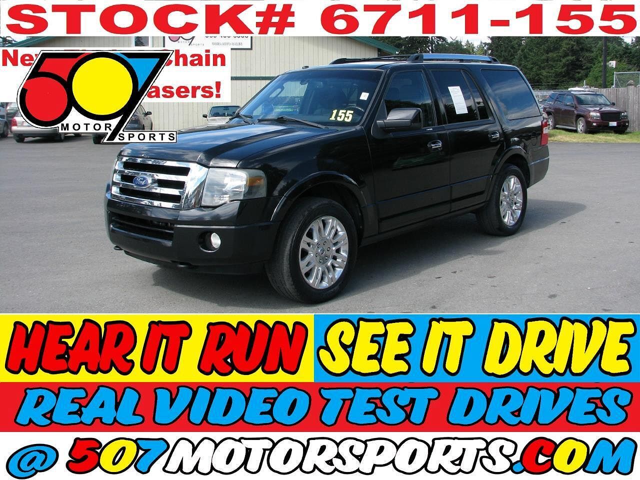 2011 FORD Expedition