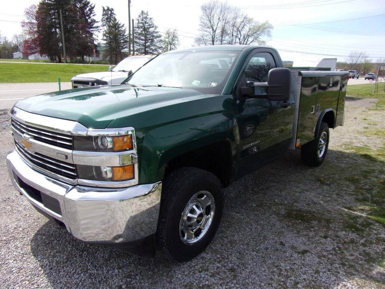 2016 CHEVROLET Silverado