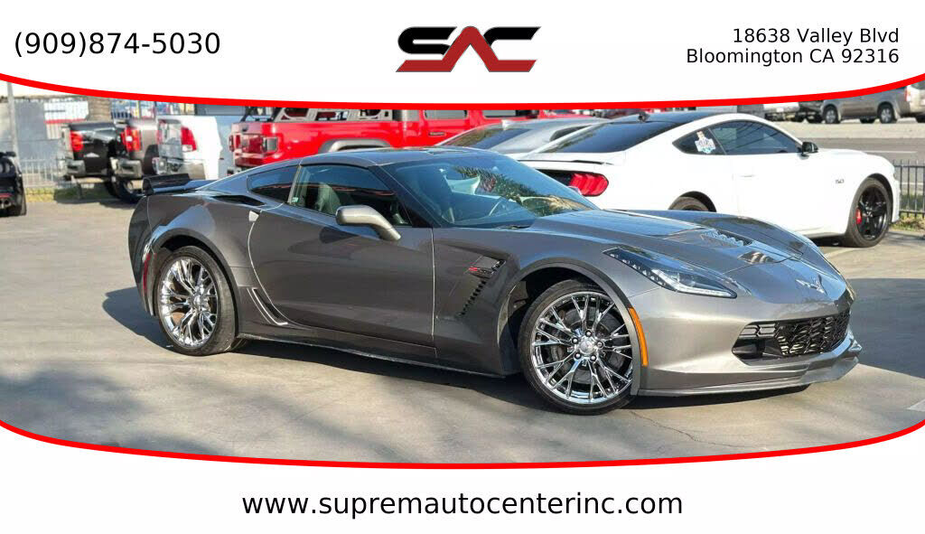 2015 CHEVROLET Corvette