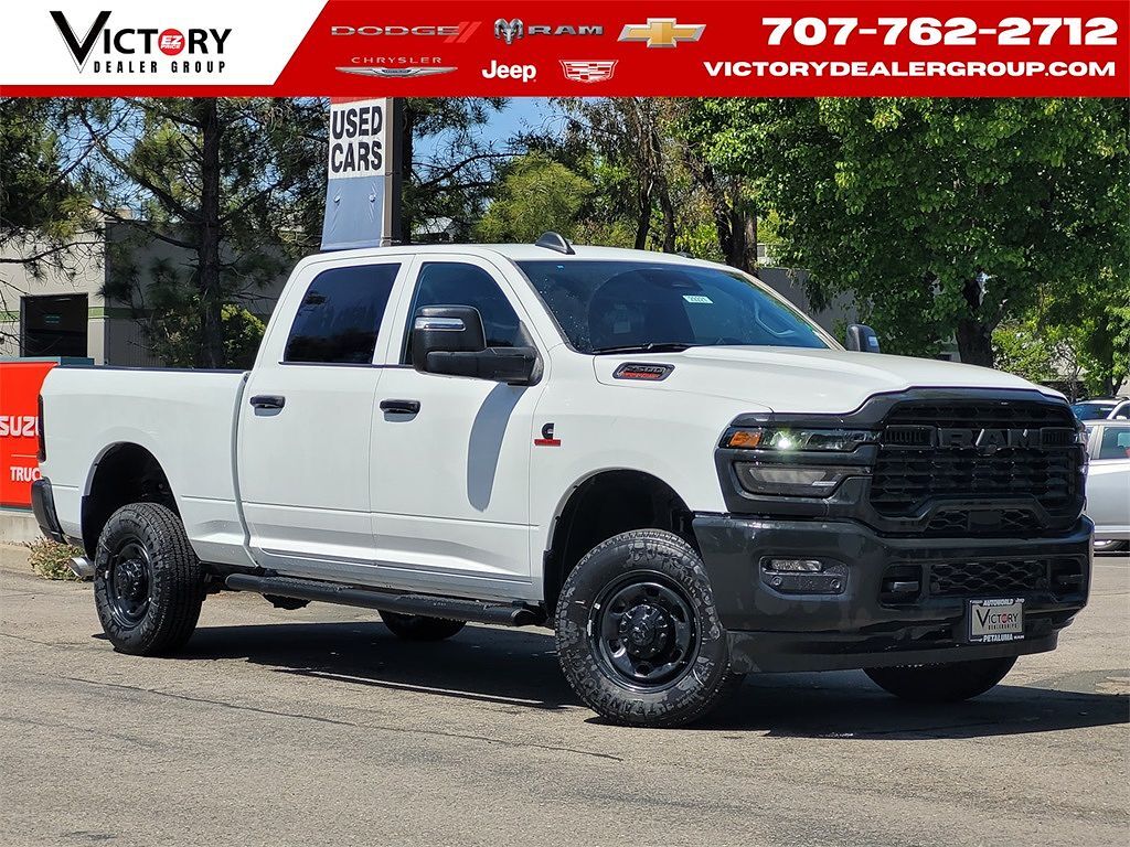 2025 RAM 2500