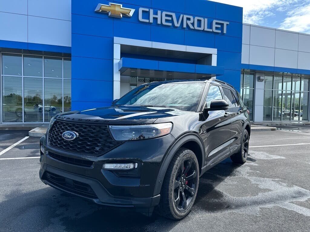 2020 FORD Explorer