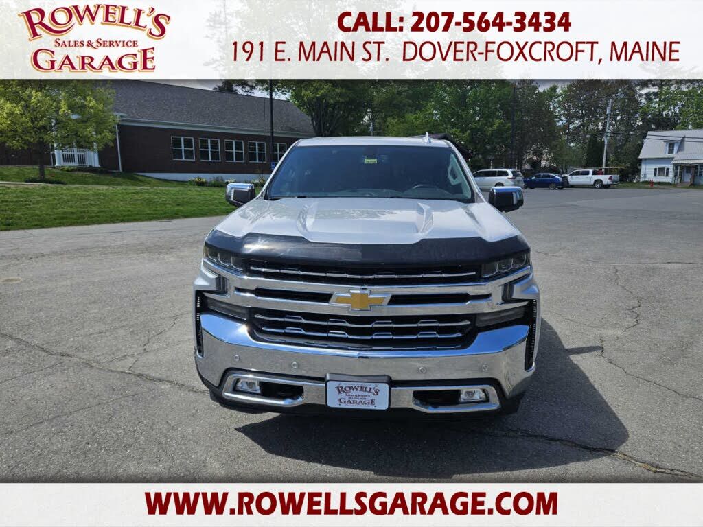2020 CHEVROLET Silverado