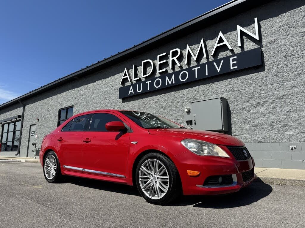 Suzuki Kizashi