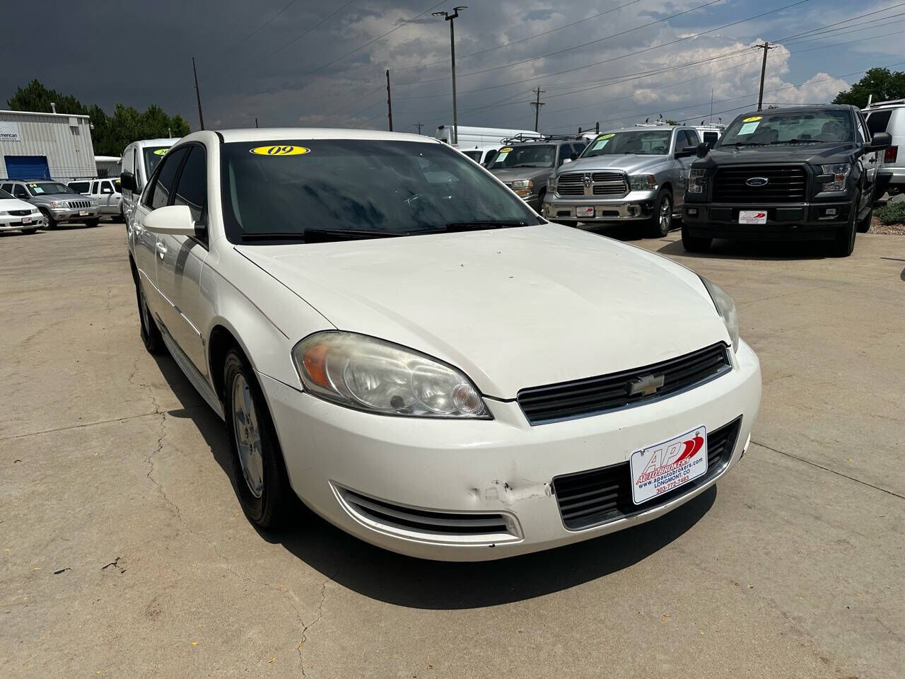2009 CHEVROLET Impala