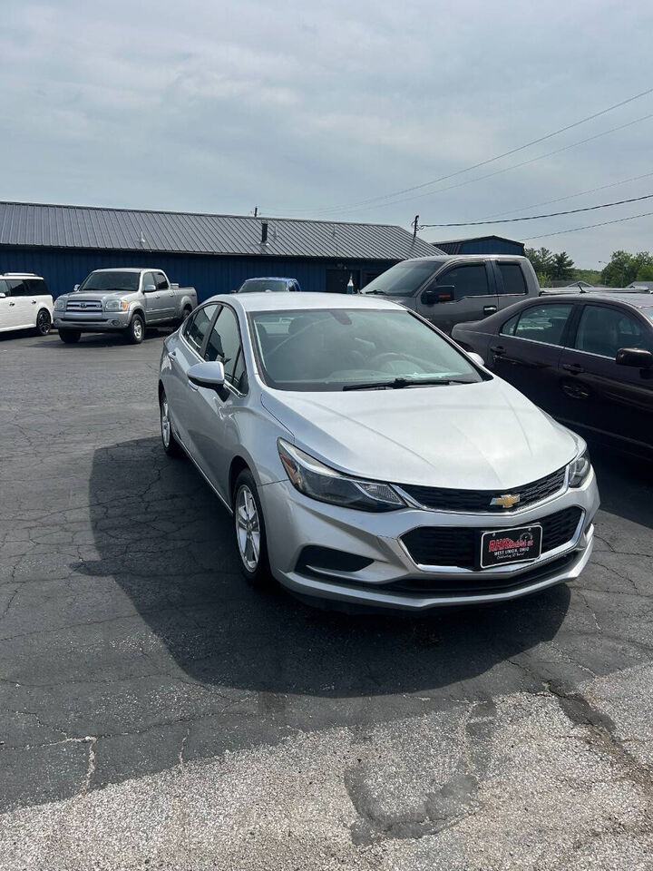 2017 CHEVROLET Cruze