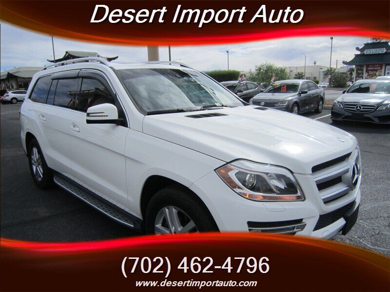 2015 Mercedes-Benz GL-Class