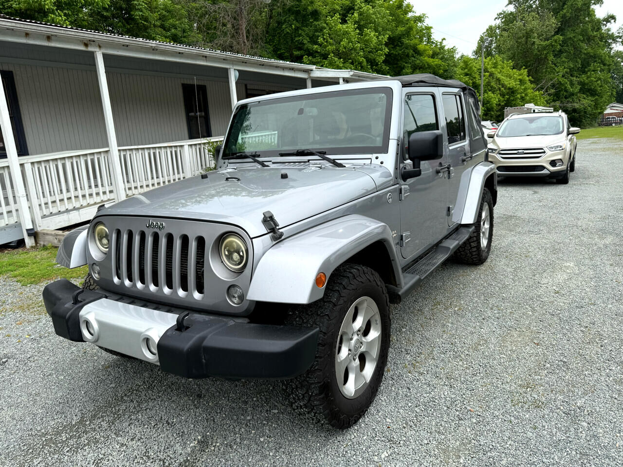 2014 JEEP Wrangler