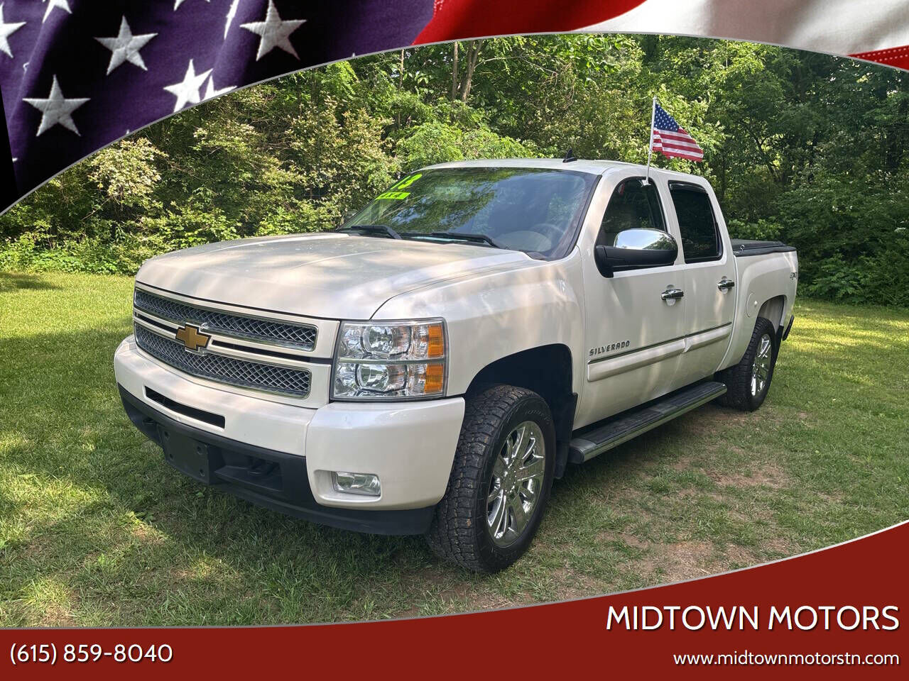 2013 CHEVROLET Silverado