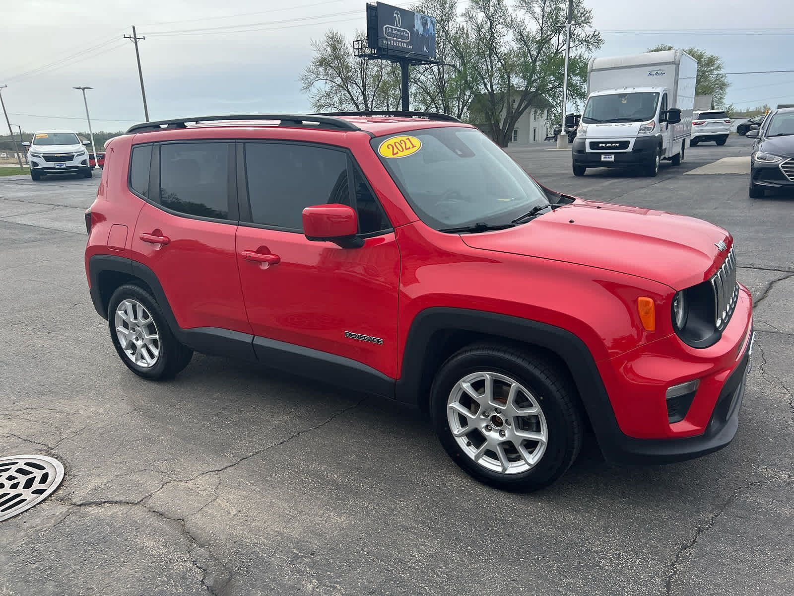 2021 JEEP Renegade