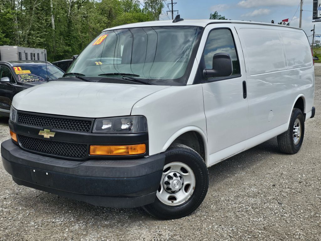 2018 CHEVROLET Express