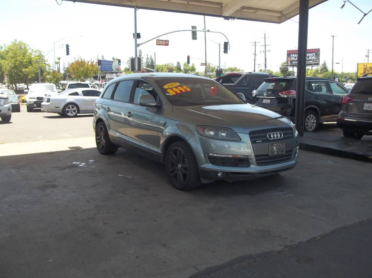 2009 AUDI Q7