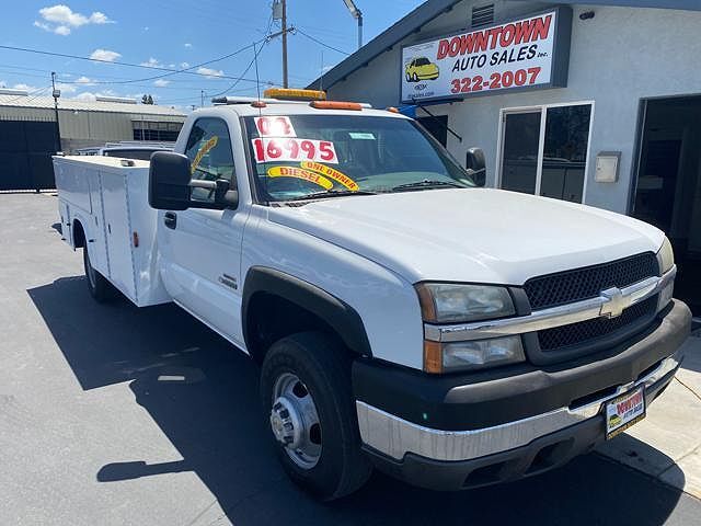 2004 CHEVROLET Silverado
