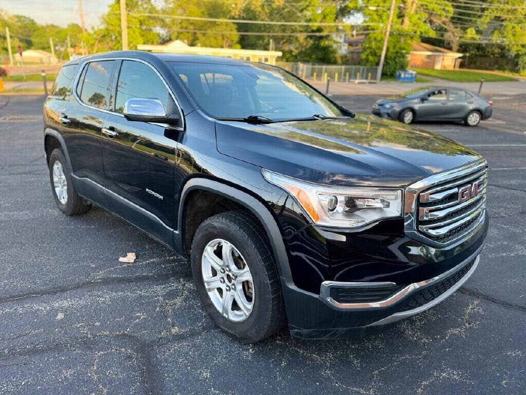 2018 GMC Acadia