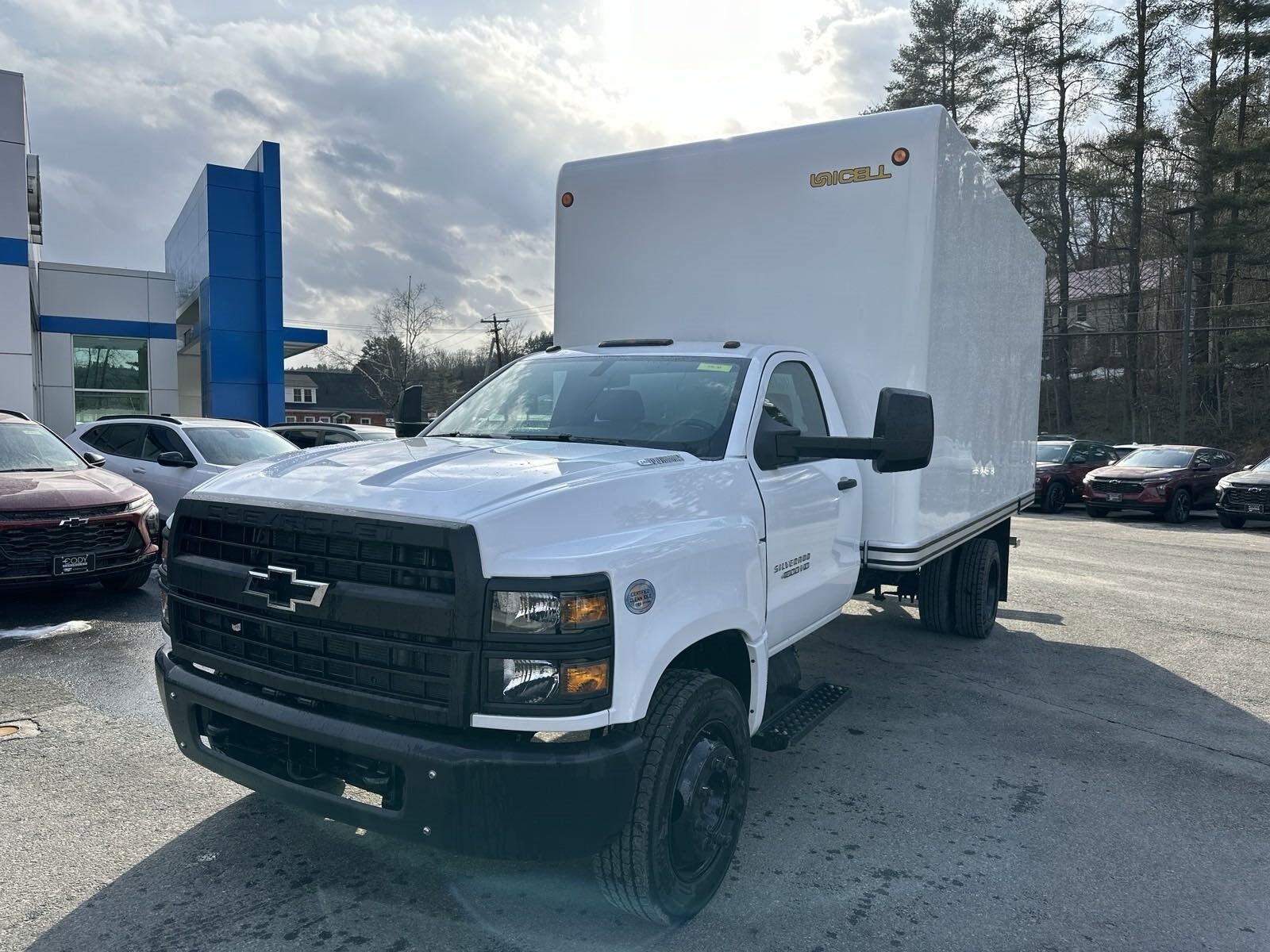 2023 GMC Silverado Medium Duty