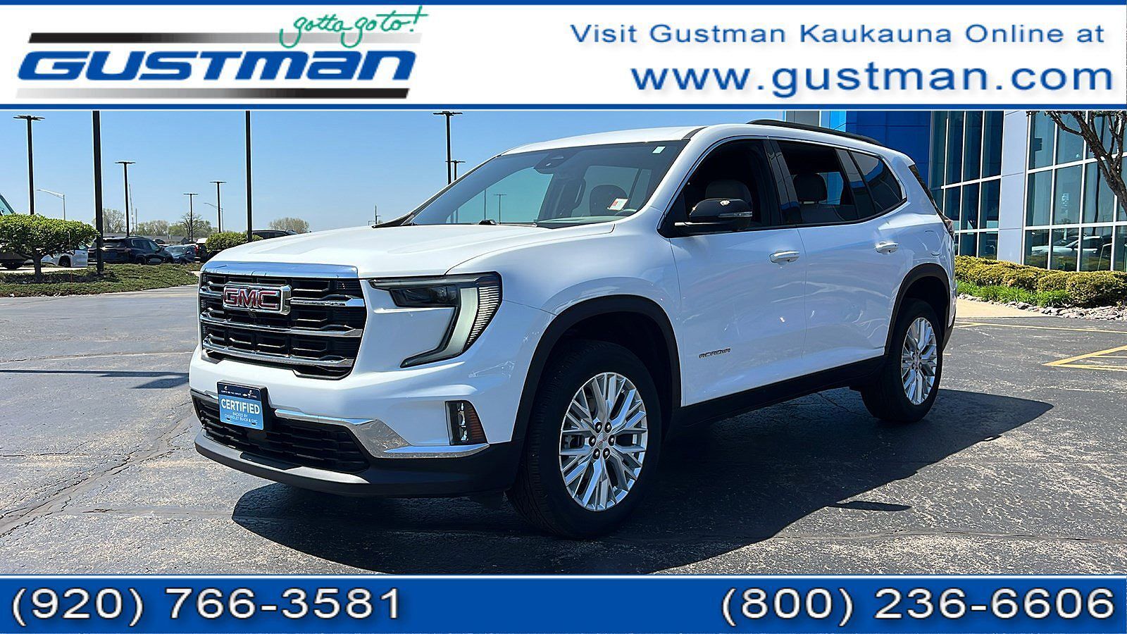 2024 GMC Acadia