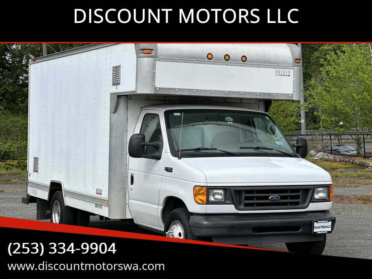 Ford E-450