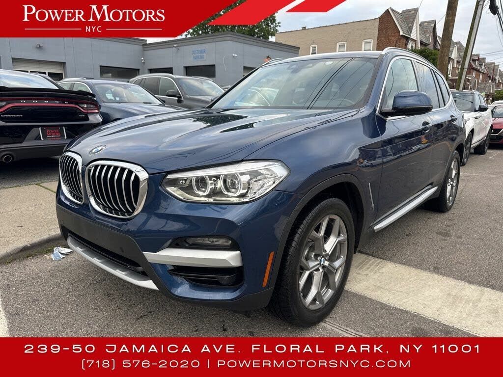 2021 BMW X3