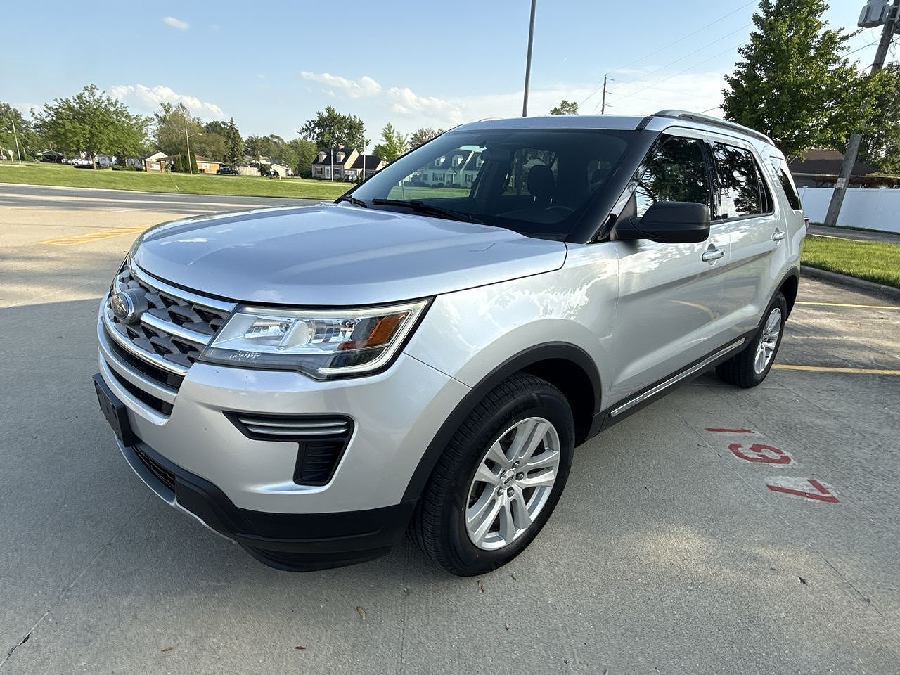 2018 FORD Explorer