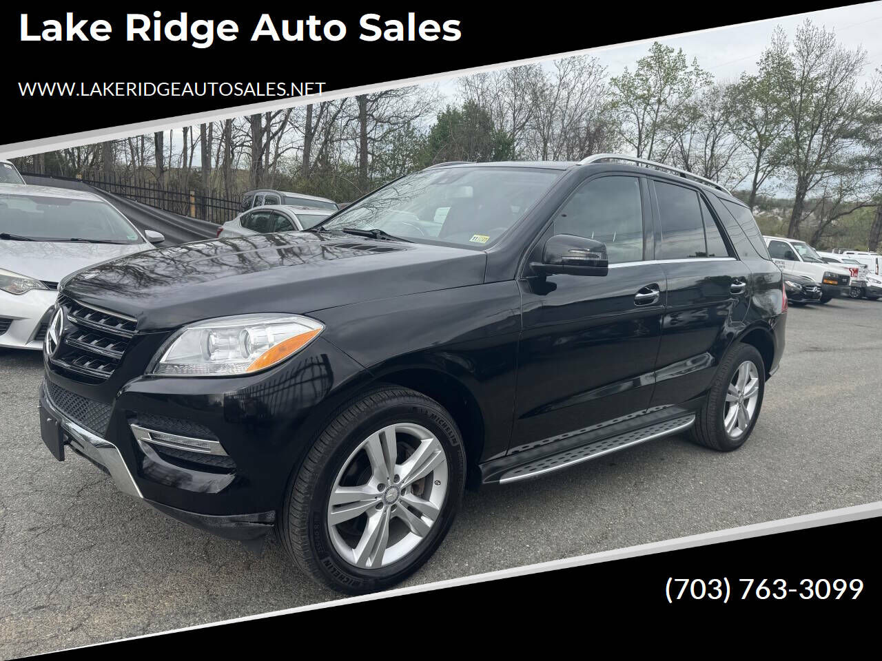 2015 MERCEDES-BENZ ML-Class