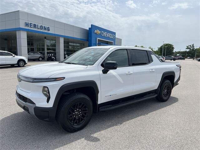 2025 CHEVROLET Silverado EV