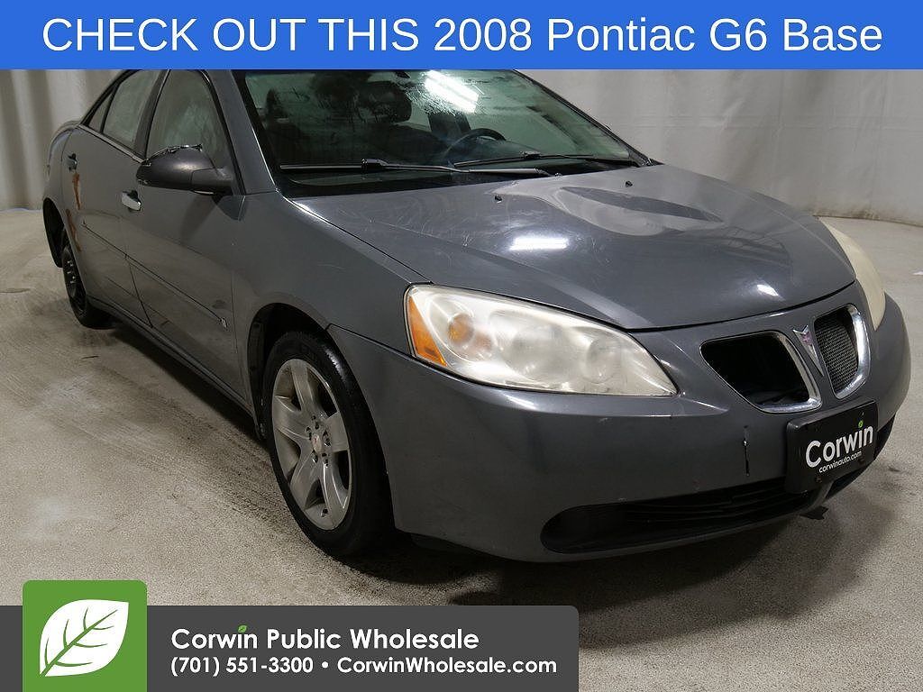 2008 PONTIAC G6