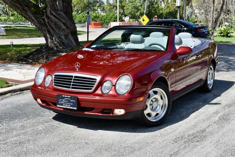 Mercedes-Benz CLK-Class