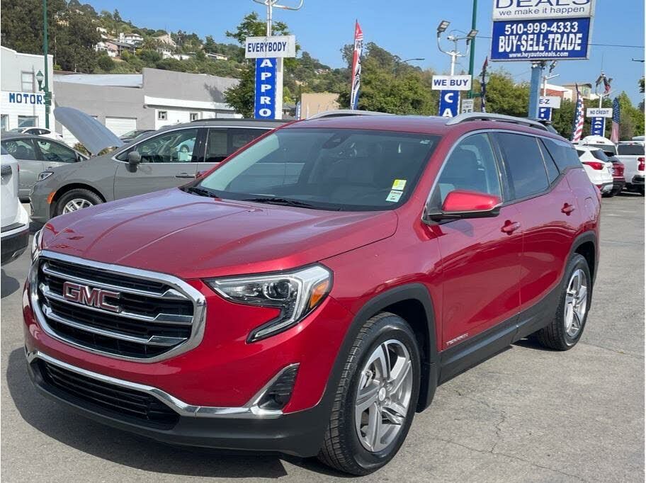 2019 GMC Terrain