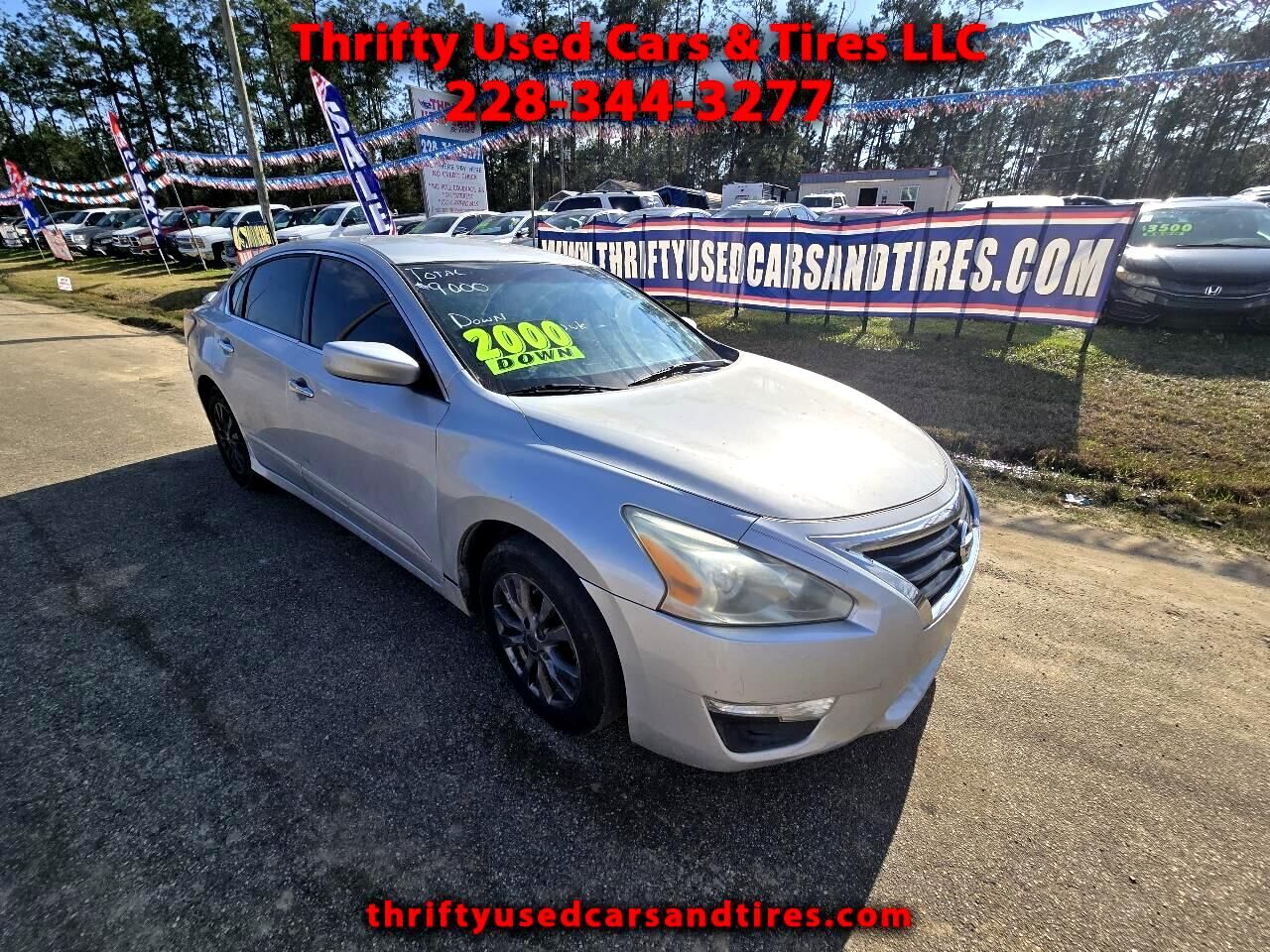 2015 NISSAN Altima