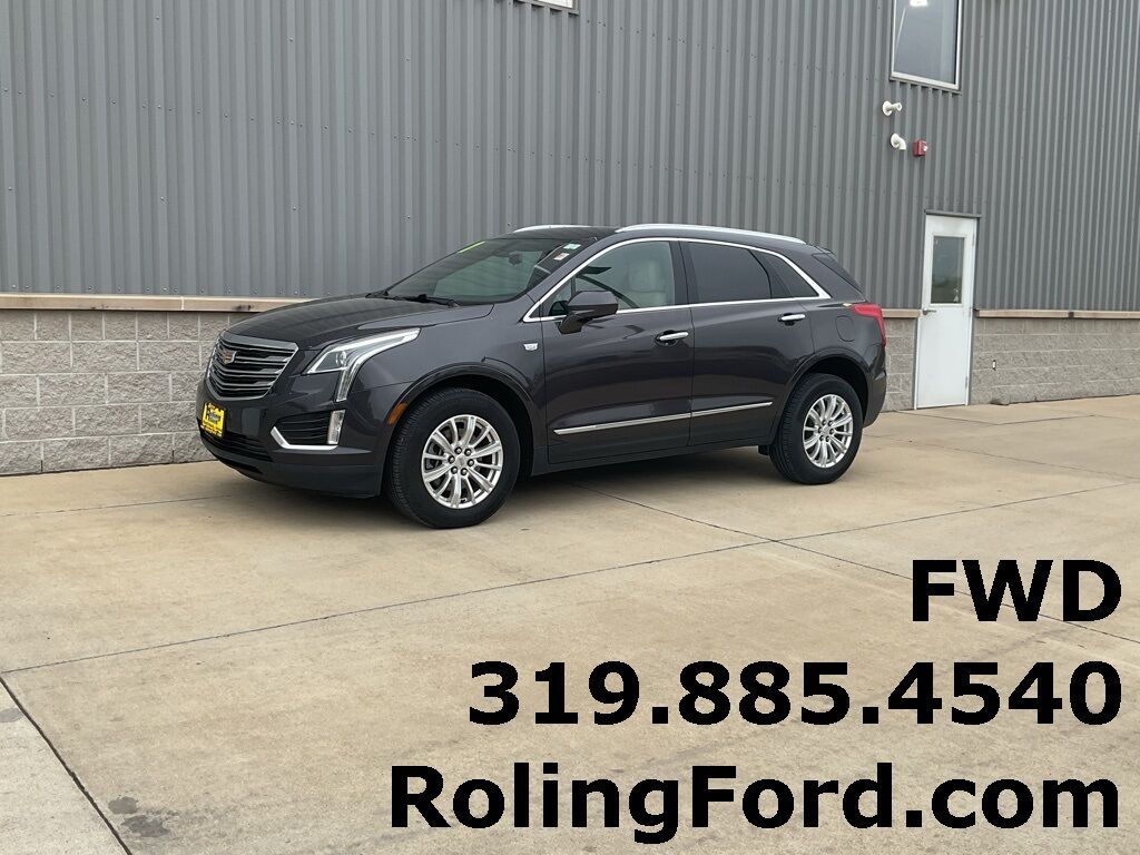 2017 CADILLAC XT5