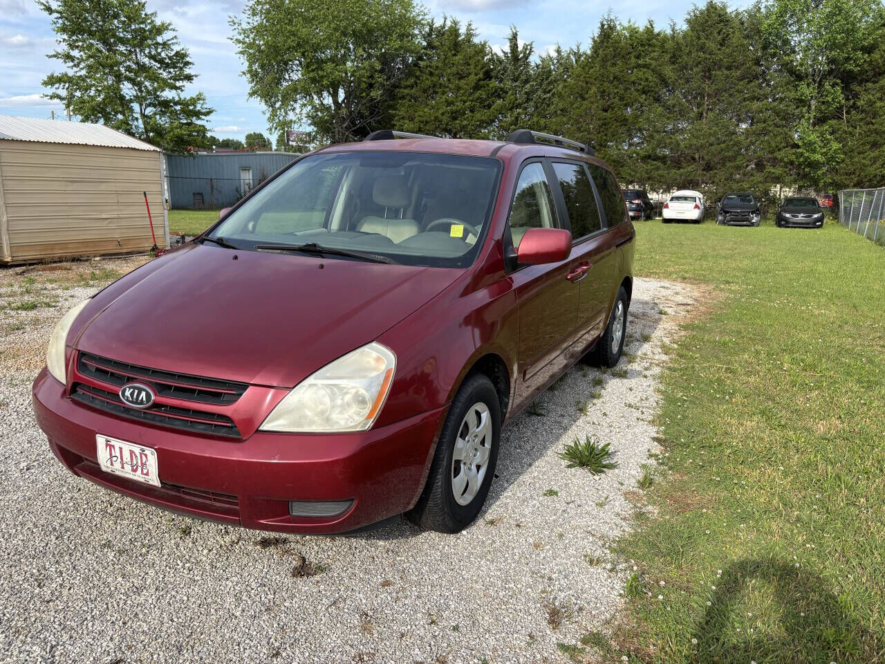 2007 KIA Sedona
