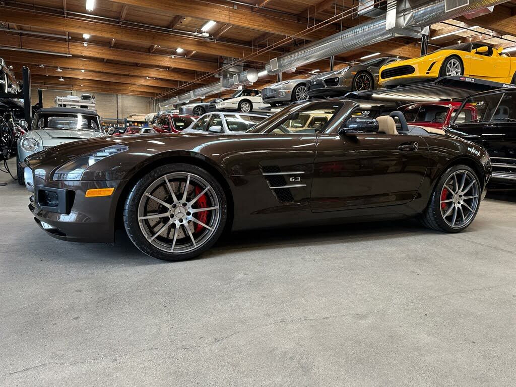 Mercedes-Benz SLS-Class