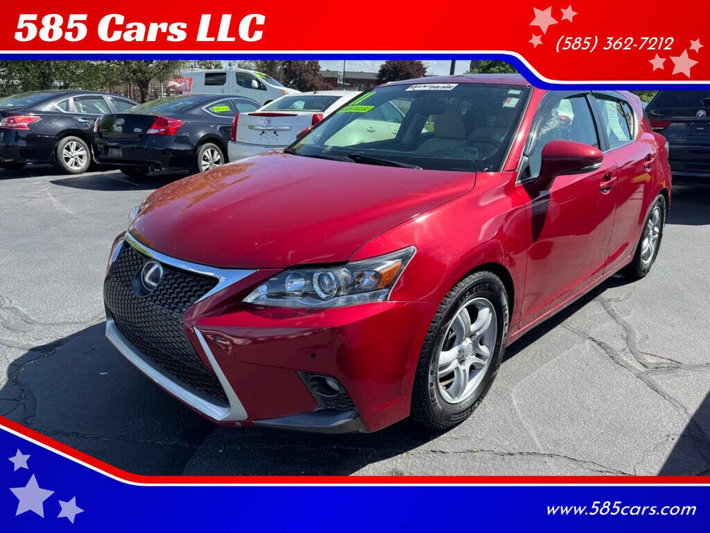 2011 LEXUS CT