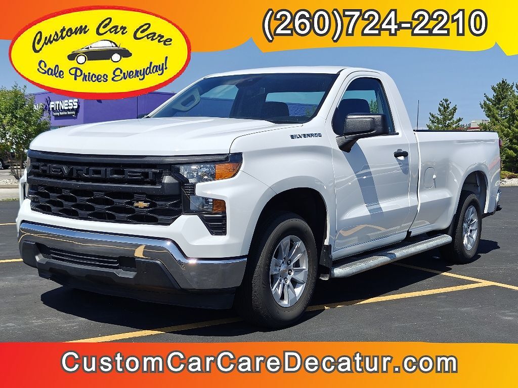 2023 CHEVROLET Silverado