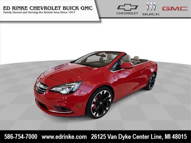 2019 BUICK Cascada