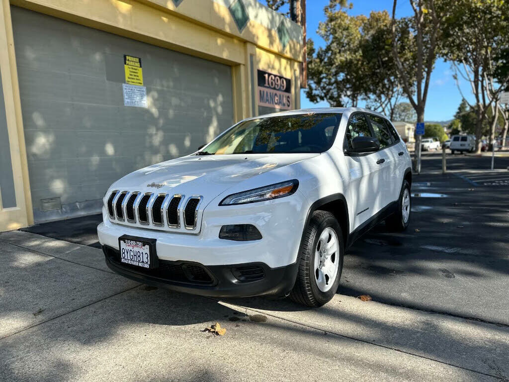 2014 JEEP Cherokee