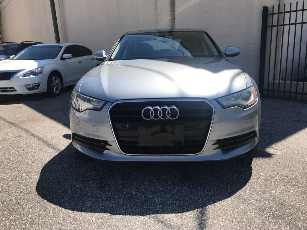 2015 Audi A6