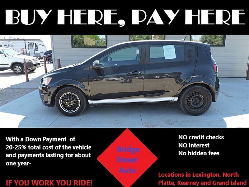 2013 CHEVROLET Sonic