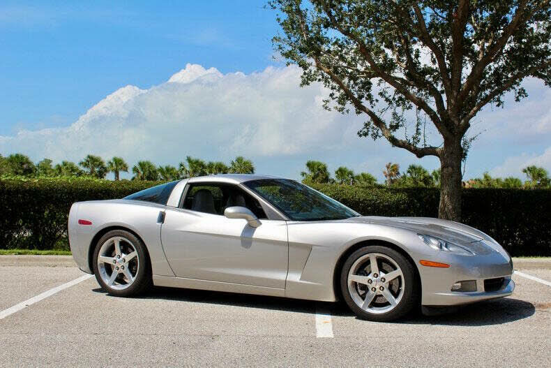 2005 CHEVROLET Corvette
