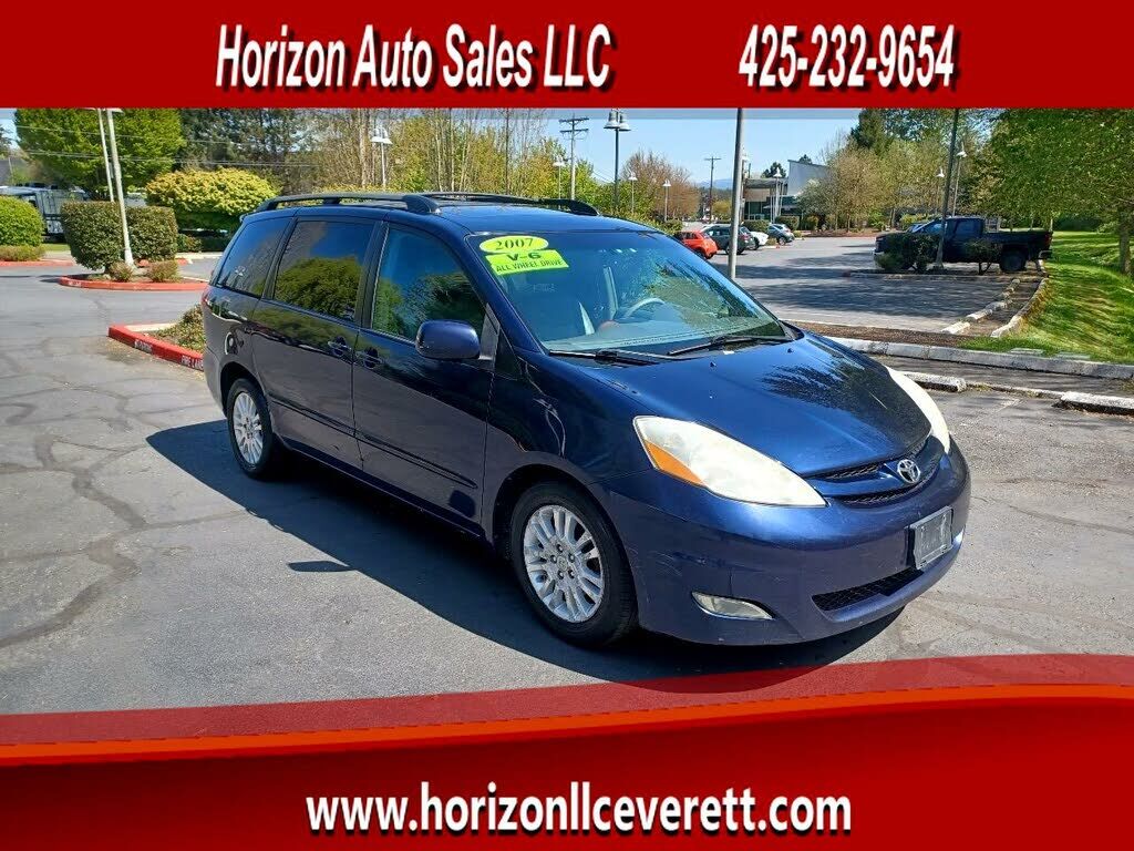 2007 TOYOTA Sienna