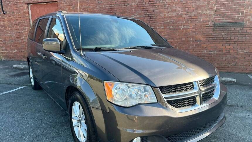 2019 DODGE Grand Caravan