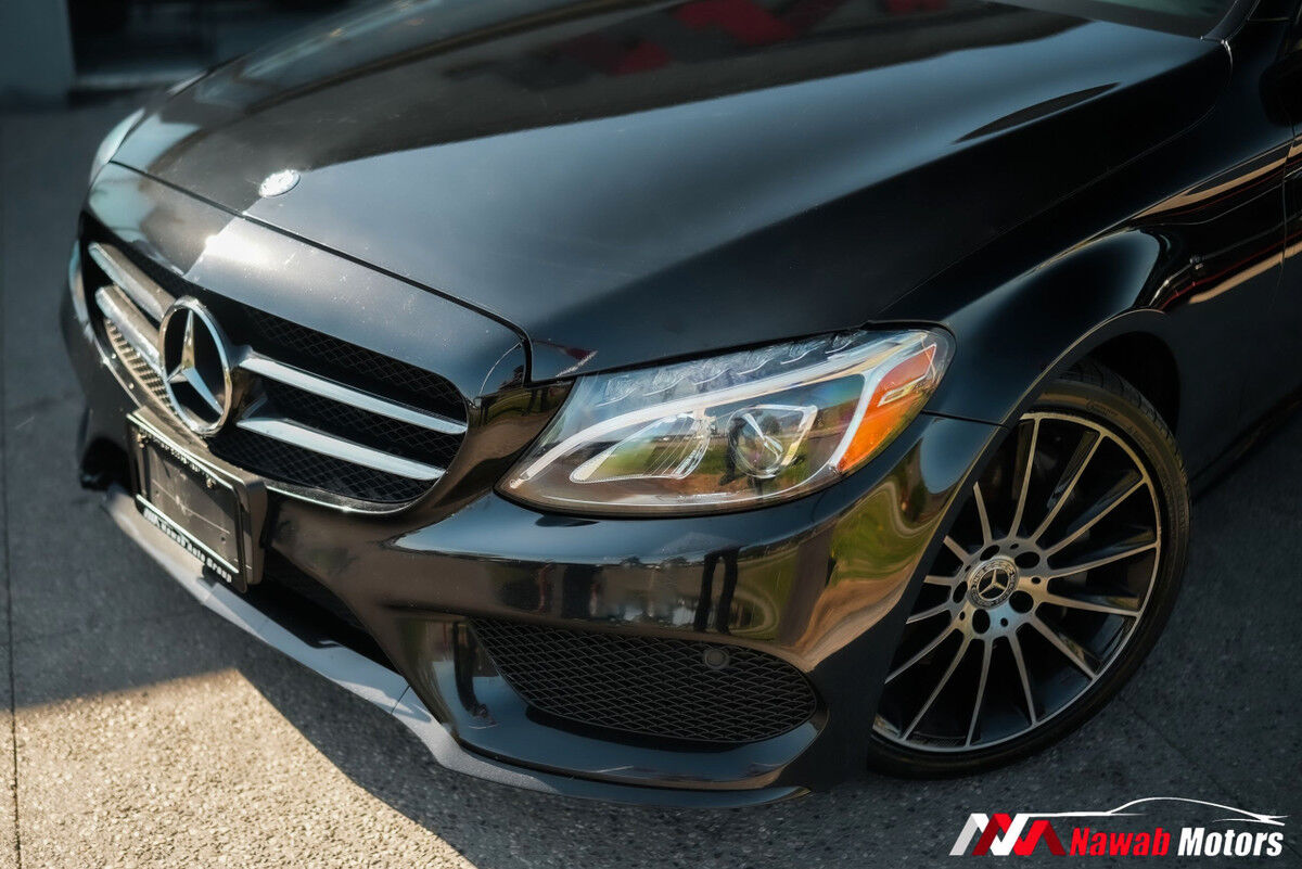 2017 Mercedes-Benz C-Class