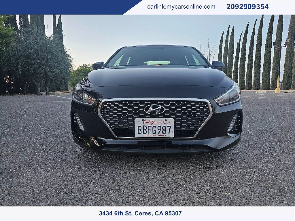 2018 HYUNDAI Elantra GT