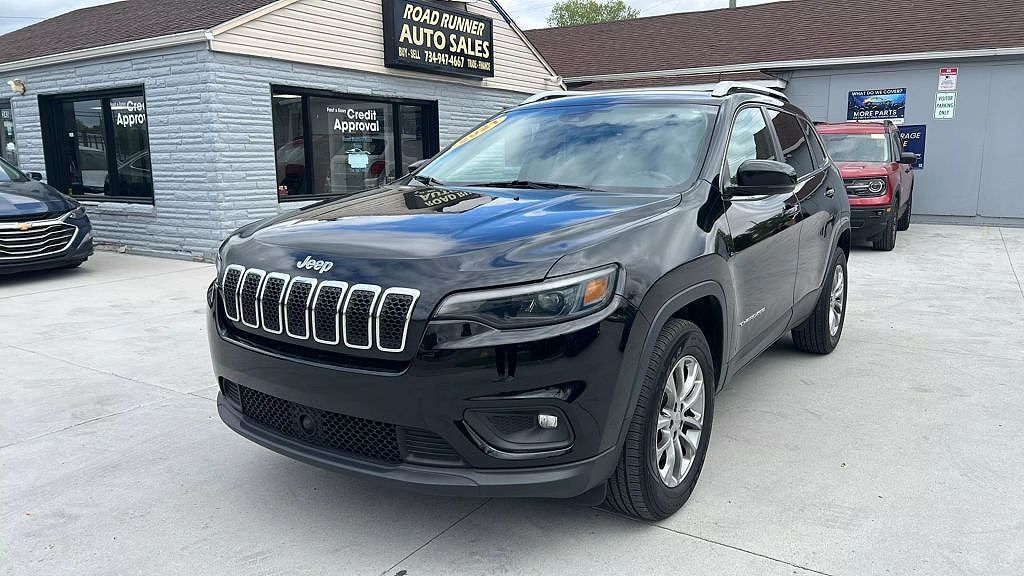 2021 JEEP Cherokee