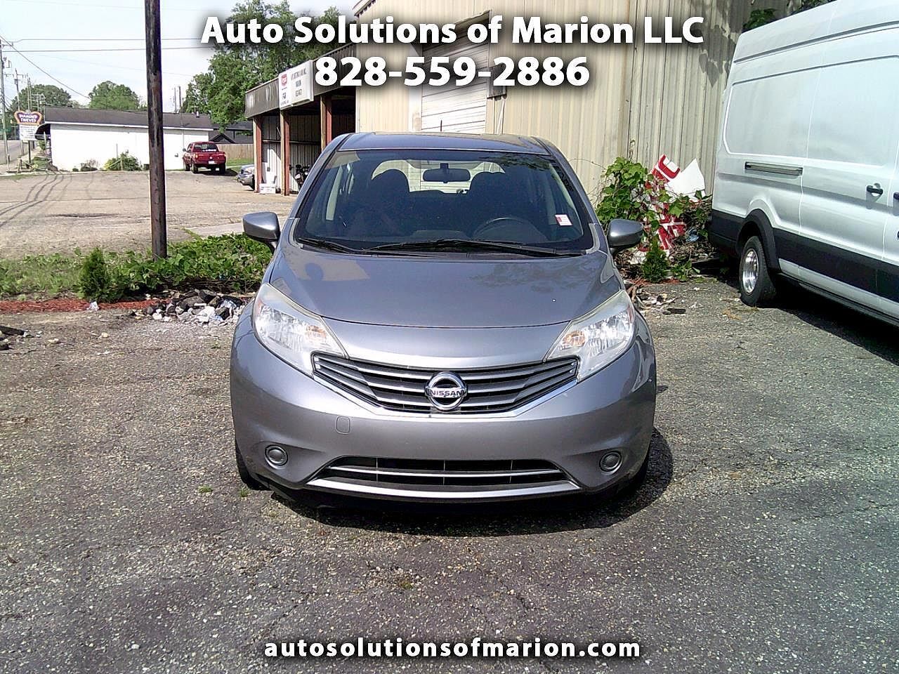 2015 NISSAN Versa