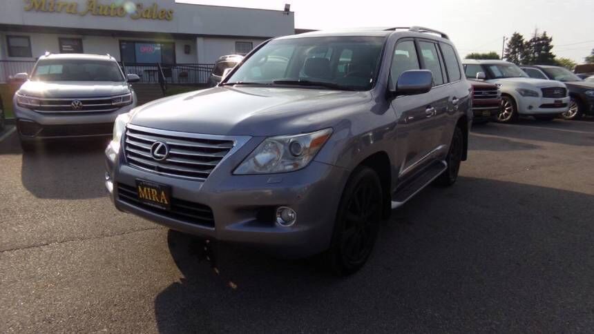 2008 LEXUS LX