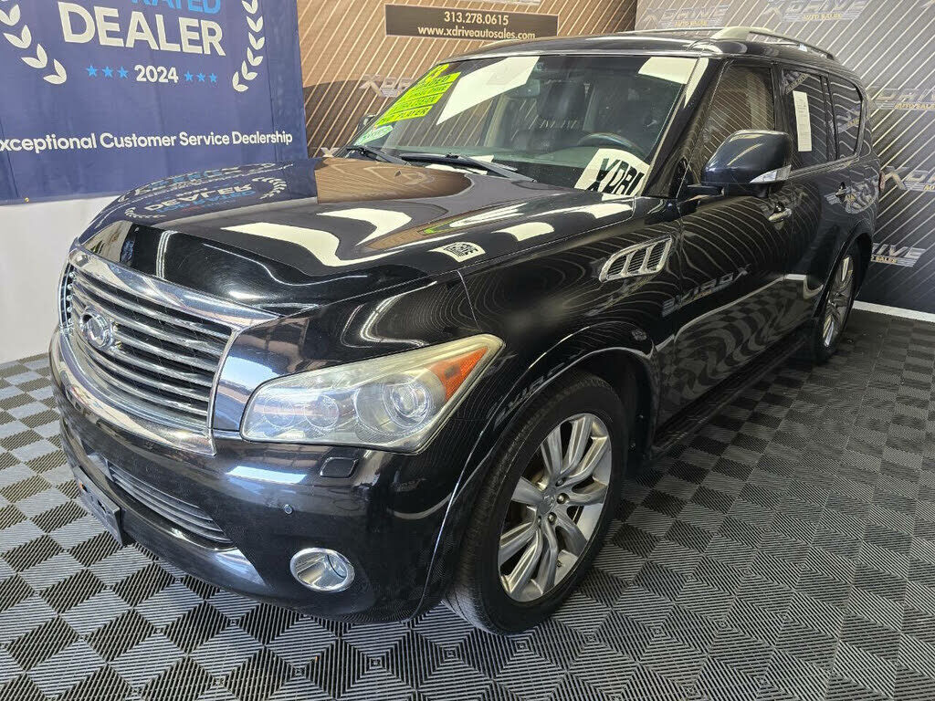 Infiniti QX56